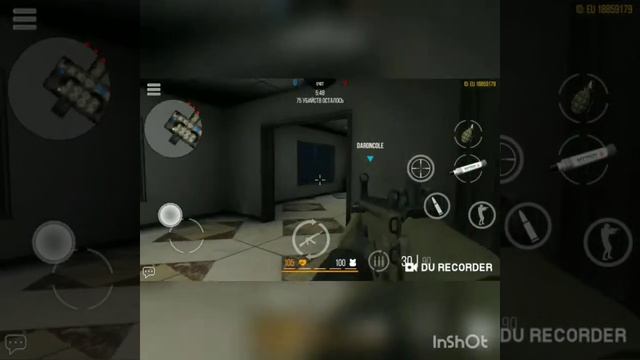 Modern Strike Online. Настройка управления +КАТКА. смотреть онлайн