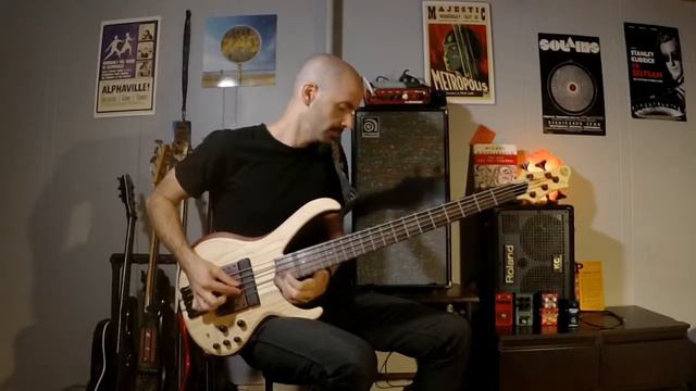 Insomnia Tales Ibanez BTB 33 bass смотреть онлайн