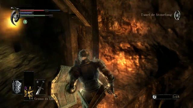 Demon's Souls - Parte 14: Stonefang Tunnel/PT-BR/1080p/RPCS3 смотреть онлайн