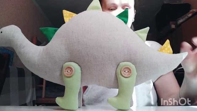 КАК СШИТЬ ДИНОЗАВРА/ НЕБОЛЬШОЙ МАСТЕР-КЛАСС смотреть онлайн