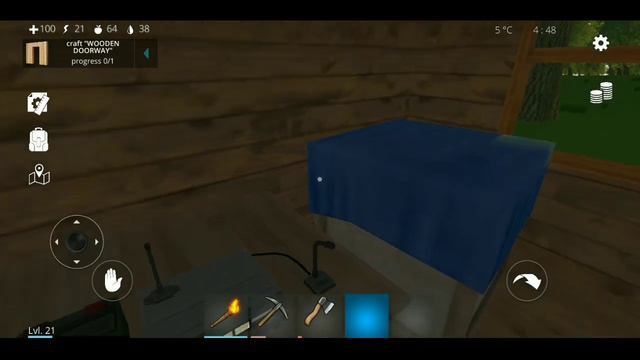 Gathering some Wood for Fuel and Supply | Ocean is Home : Survival Island смотреть онлайн