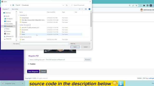 online magazine management system in php and mysql With free Source Code Download смотреть онлайн