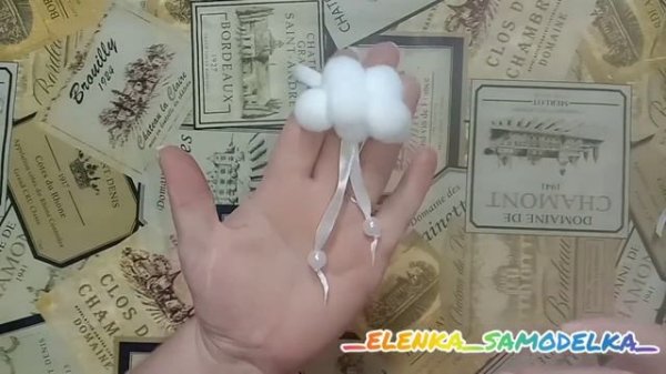 DIY:Elastic bands from pompons. 2 ideas//Резинки из помпонов. 2 идеи