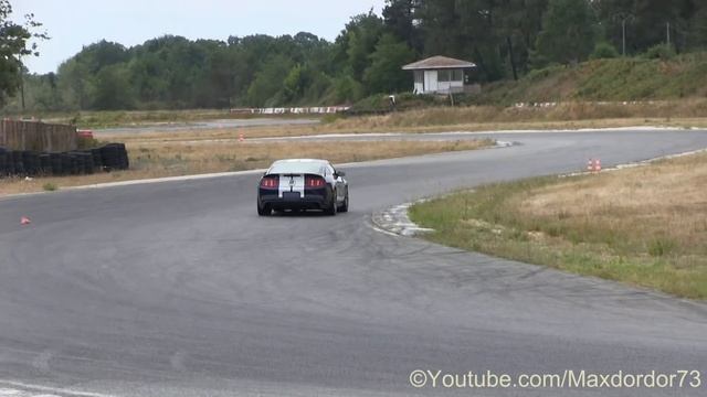 (CRASH) X2 Lamborghini Gallardo + Ferrari f430 + Porsche 911+ Ford Mustang Shelby GT500 смотреть онлайн