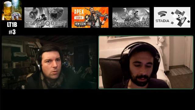 Le temps d'une bière #3 Apex legend, Titan quest, Disenchantment et Stadia. смотреть онлайн