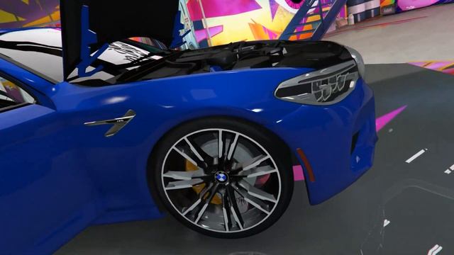 BMW M5 F90 В GTA 5 OASIS // Fivem ► Реальная Жизнь ► ТОП Сервер смотреть онлайн