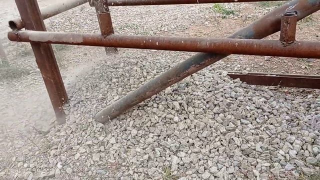 дробилка грохот своими руками, и главное это работает!!! смотреть онлайн