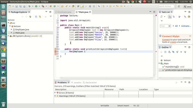Comparable vs Comparator смотреть онлайн