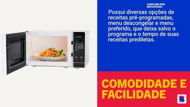 TUDO SOBRE – FORNO MICRO-ONDAS MIDEA BRANCO MRAS2 – 20L смотреть онлайн