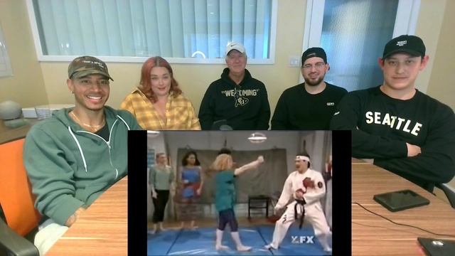 Reacting to 'In Living Color' - Jim Carrey (The Karate Instructor) смотреть онлайн