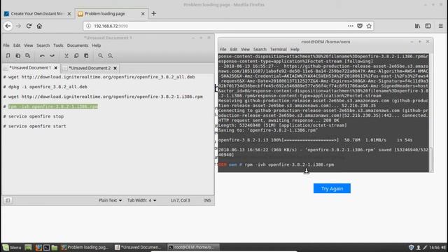How To Install Openfire Chat Server Spark IM in linux Mint 18.3 смотреть онлайн