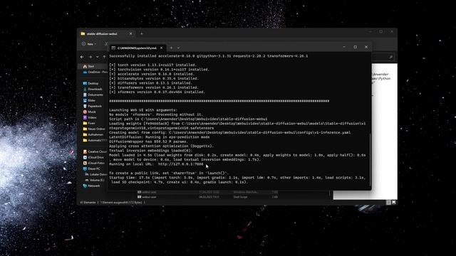 Automatic1111 Tutorial Deutsch - Deine eigene Bilder-KI kostenlos auf dem PC смотреть онлайн