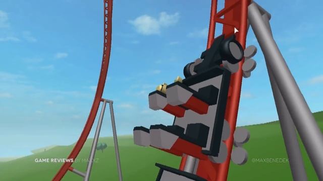 Game Review - ROBLOX Point Theme Park смотреть онлайн