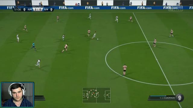 FIFA 16. ОНЛАЙН-СЕЗОНЫ. ЧАСТЬ 46. ДИВИЗИОН 5. ЮВЕНТУС-ЮВЕНТУС [1080p 60fps] смотреть онлайн