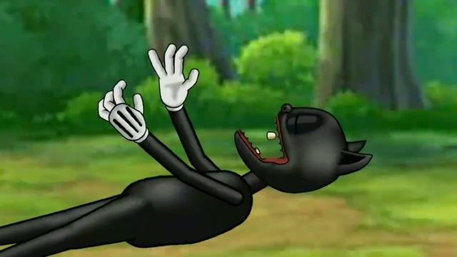 Мультяшный кот против Мультяшный пёс "cartoon cat vs cartoon dog" смотреть онлайн