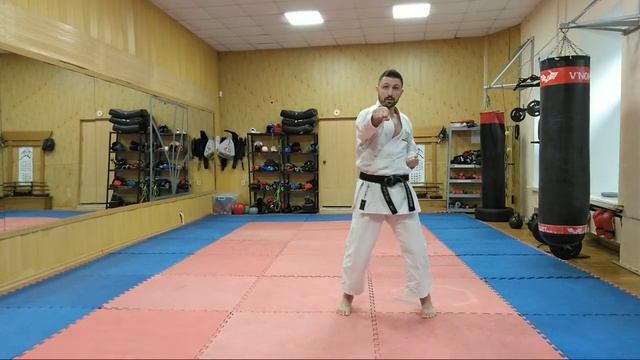 Онлайн-тренировка по каратэ до в ЦВЕ Будокан смотреть онлайн