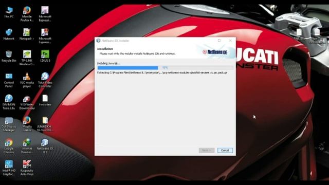 How to Install Java Netbeans IDE in Windows 7, 8.1, 10 [Hindi/Urdu]. смотреть онлайн