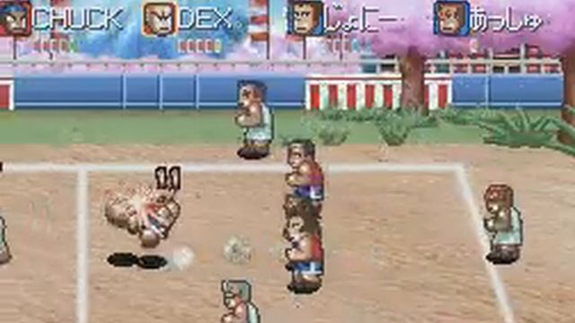Chou Nekketsu Koukou Kunio-Kun DodgeBall Bu смотреть онлайн
