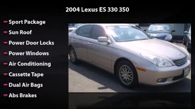 2004 Lexus ES 330 350 смотреть онлайн
