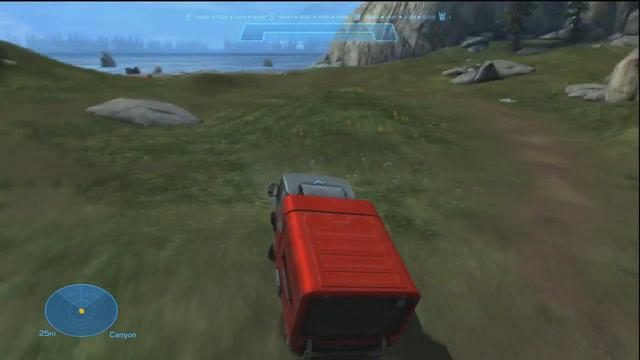 Halo Reach - Civilian Vehicles on Forge World смотреть онлайн
