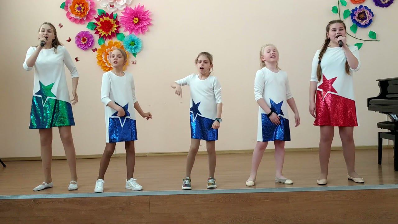 Вокальный ансамбль "Колибри" Л.Калашникова "Попурри Дружба" ДМШ Барабинского района смотреть онлайн