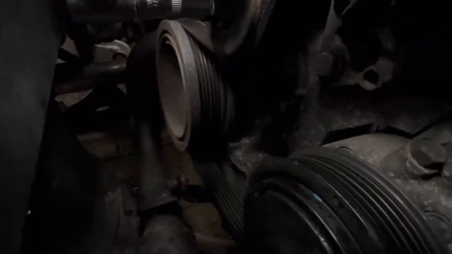 VW POLO 9N 2005-09 MK4: Drive Belt Replacement