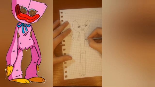 РИСУЮ Kisy Misy в РЕАЛЬНОЙ ЖИЗНИ смотреть онлайн