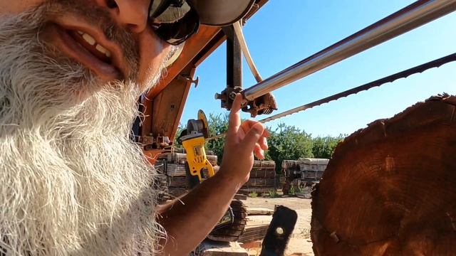 WoodMizer LX250 Sawmill Adding Extra Inches How To