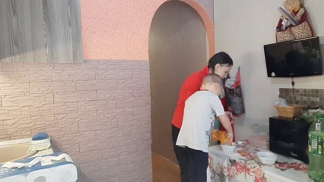 Советую посмотреть! /Готовлю СЫРНИКИ/Купили продукты смотреть онлайн