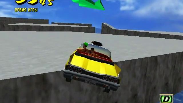 Прохождение Crazy Taxi серия 3 (Безумный супер бокс) смотреть онлайн