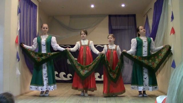 ЛОТС "Кассиопея" танец "Березонька" смотреть онлайн