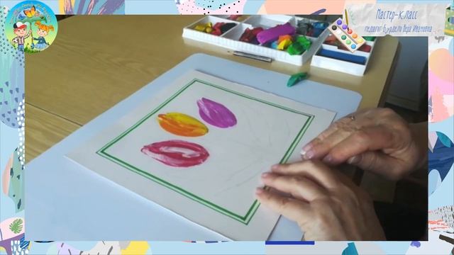 Мастер-класс по рисованию // Рисование пластилином // ЦДТ "Ново-Переделкино" смотреть онлайн