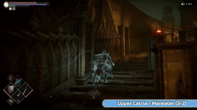 Demon's Souls Full Platinum Walkthrough - 21 - Tower of Latria NG+ смотреть онлайн