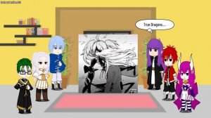 sousou no frieren React to Rimuru As The Demon Lord | Gacha Reaction