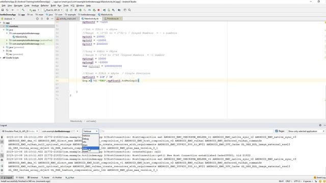 Android | Kotlin | Training : Float DataType смотреть онлайн