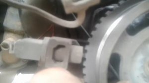 Ошибка p 0335    из за шкива