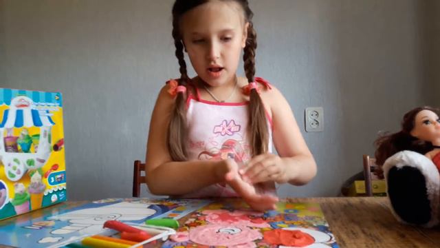 Поздравительная открытка из пластилина #MissMaru Ru смотреть онлайн