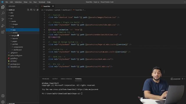 Create Impeccable Dashboard With HOPE UI | Folder Structure | Iqonic Design смотреть онлайн
