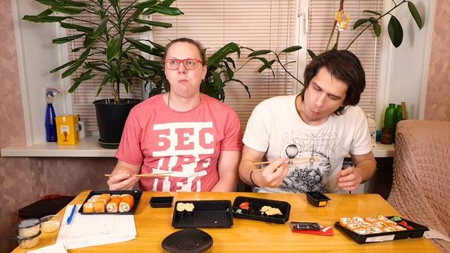 Самые выгодные суши? | Тануки и Якитория | Обзор доставки роллов