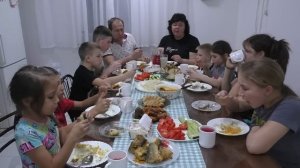 МУГБАНГ. Жареная навага.