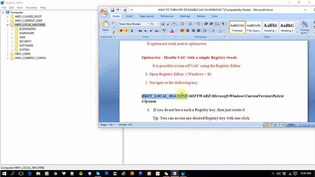 How to turn off User Account Control (UAC) in windows 7, 8, 10 - cách tắt UAC trên windows ✔ смотреть онлайн