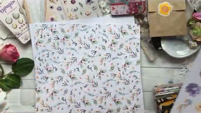 Распаковка посылки с закупками/скрапбукинг смотреть онлайн