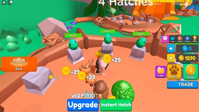 Играем в Roblox (звук не записался) смотреть онлайн