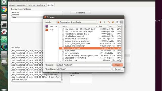 Tensorflow SSD Mobilenet V2 Inference Speed Test смотреть онлайн