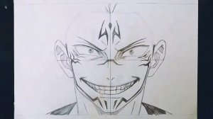 How To Draw Sukuna From Jujutsu Kaisen Step By Step For Beginners [Tutorial]