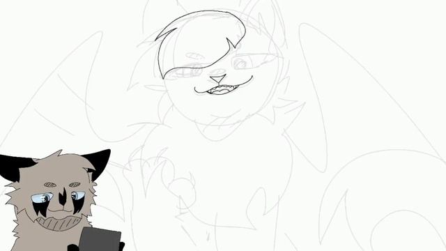 рисую своих старых персонажей, чо.. смотреть онлайн