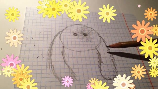Милый зайка или как нарисовать милого зайку смотреть онлайн
