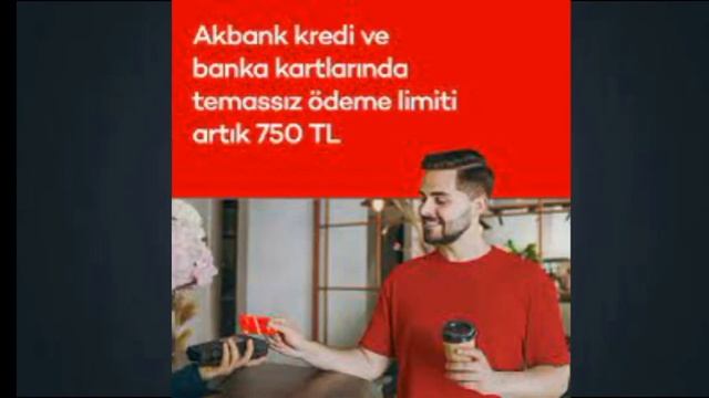 AKBANK TELEFON İLE TEMASSIZ ÖDEME смотреть онлайн