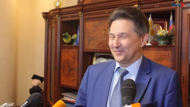 В Курском Юго-Западном государственном университете состоялся съезд иностранных студентов