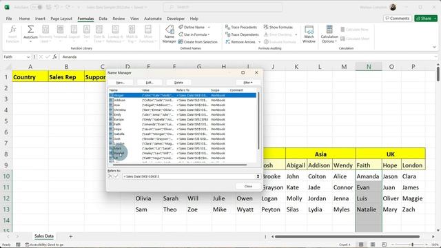 How to Create Multiple Dependent Drop-Down Lists in Microsoft Excel смотреть онлайн